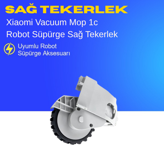 Xiaomi Vacuum Mop 1C Sağ Tekerlek (STYTJ01ZHM)