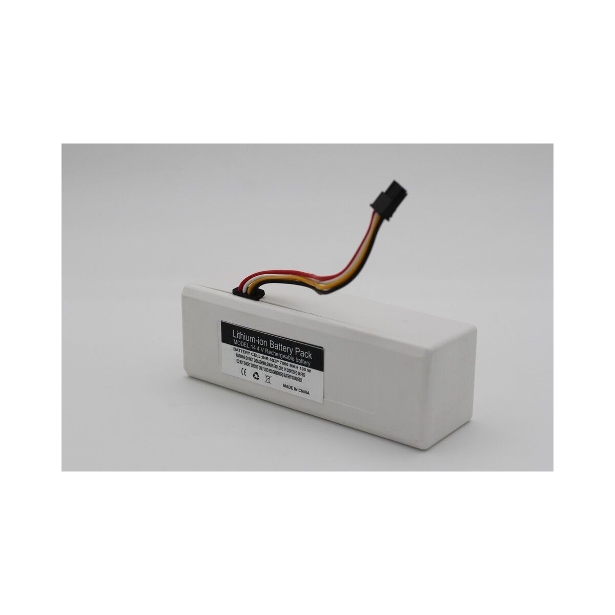 Xiaomi Mi Vacuum Mop 2c 2in1 Robot Süpürge 7000 Mah 14.4 V Kutulu Batarya – Orjinal Uyumlu Uzun Ömürlü, Yüksek Performans Pil