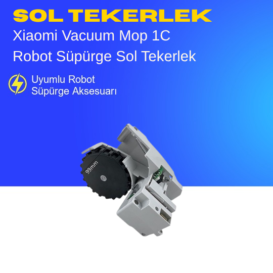 Xiaomi Vacuum Mop 1C Sol Tekerlek (STYTJ01ZHM)