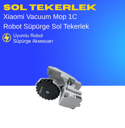 Xiaomi Vacuum Mop 1C Sol Tekerlek (STYTJ01ZHM)