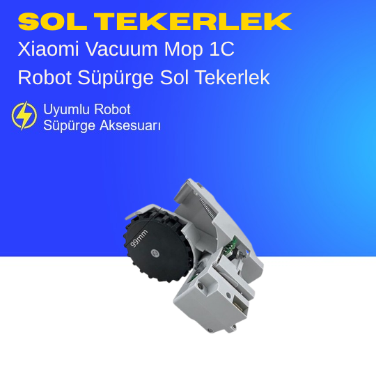 Xiaomi Vacuum Mop 1C Sol Tekerlek (STYTJ01ZHM)