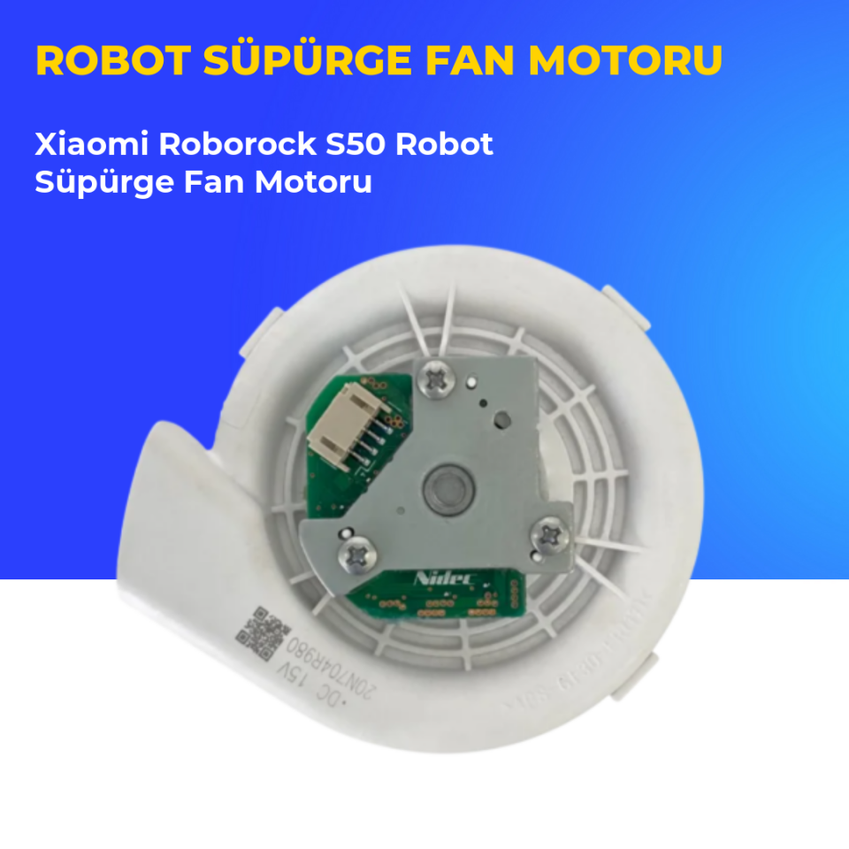 Xiaomi Roborock S50 Robot Süpürge Fan Motoru