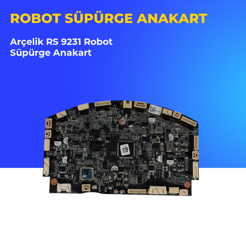 Arçelik RS 9231 Robot Süpürge Anakart