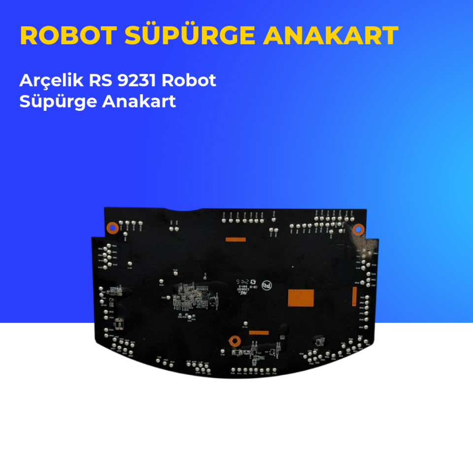 Arçelik RS 9231 Robot Süpürge Anakart