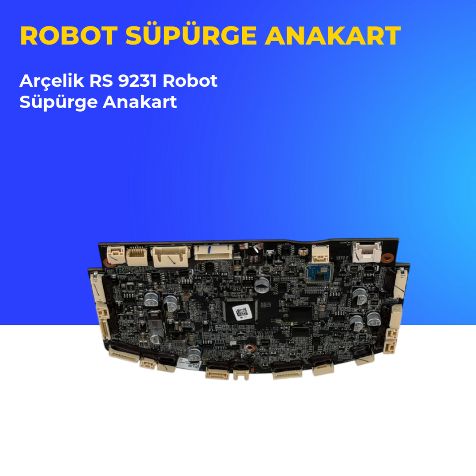 Arçelik RS 9231 Robot Süpürge Anakart