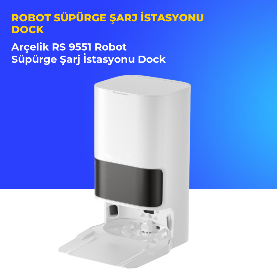 Arçelik RS 9551 Robot Süpürge Şarj İstasyonu Dock