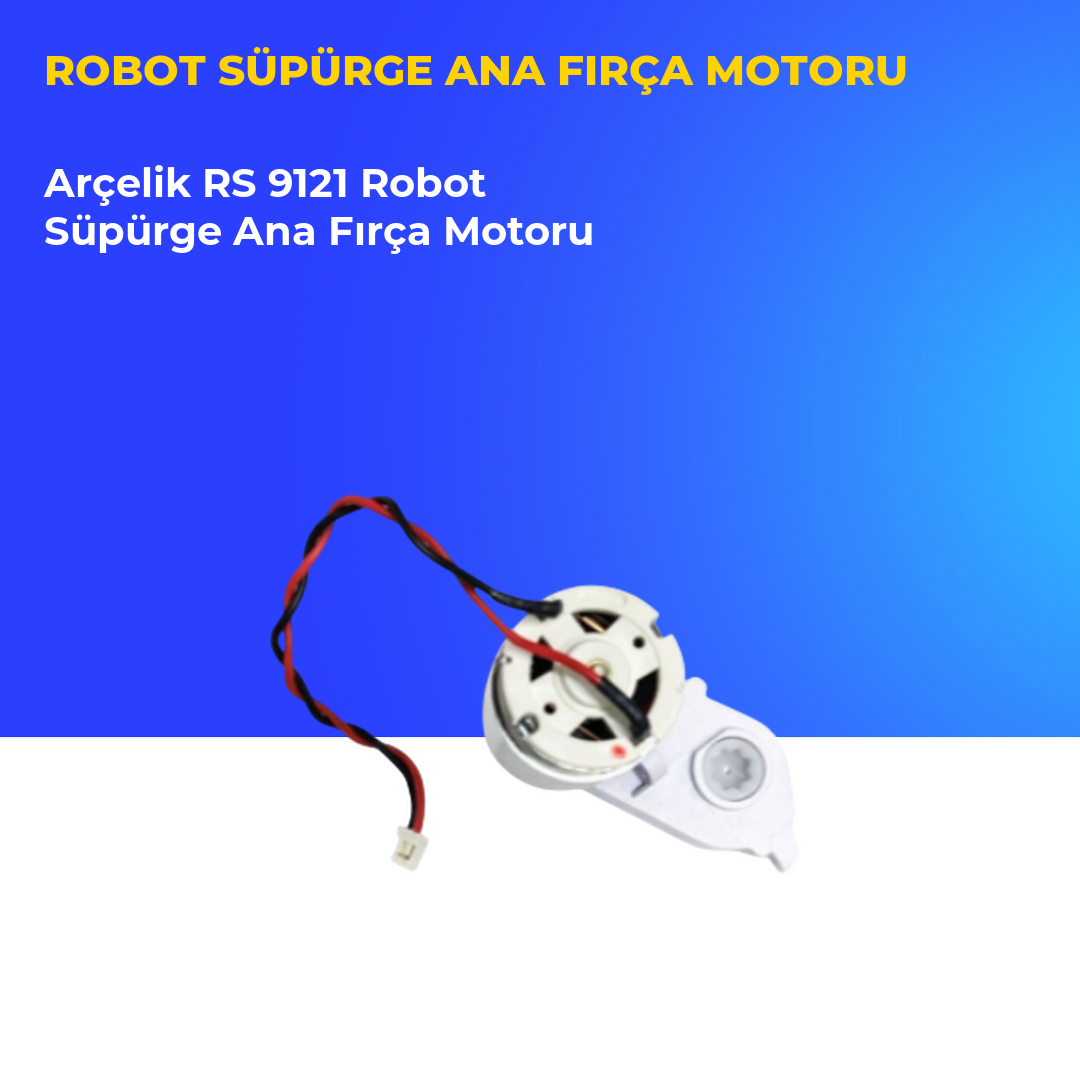 Arçelik RS 9121 Robot Süpürge Ana Fırça Motoru