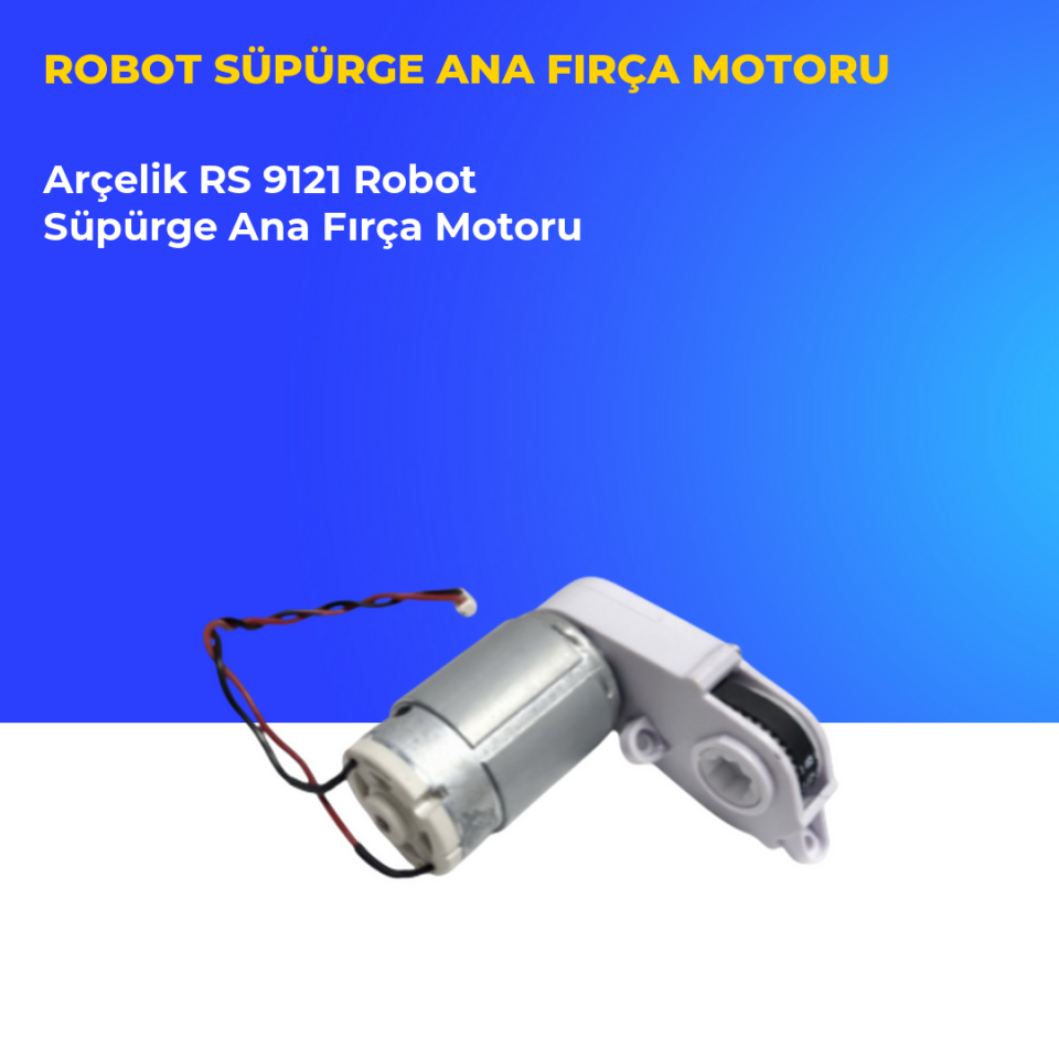 Arçelik RS 9121 Robot Süpürge Ana Fırça Motoru