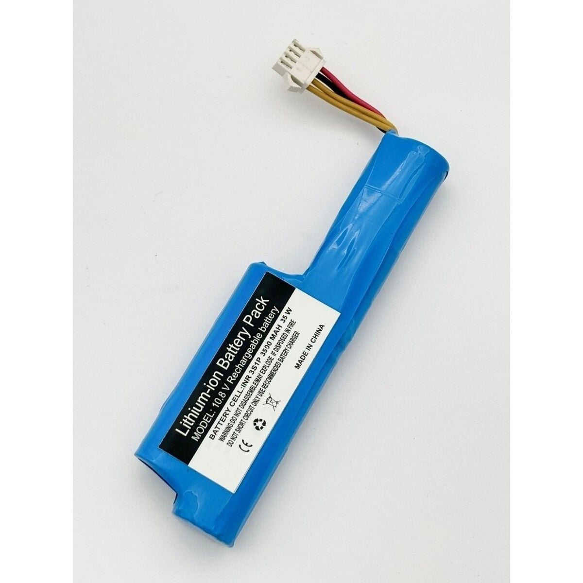 Arçelik RS-2121 Robot Süpürge 3500 Mah 10.8 V Batarya – Orjinal Uyumlu Uzun Ömürlü, Yüksek Performans Pil