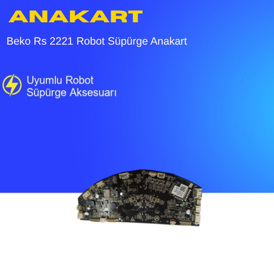 Beko Rs 2221 Robot Süpürge Anakart - Yedek Parça