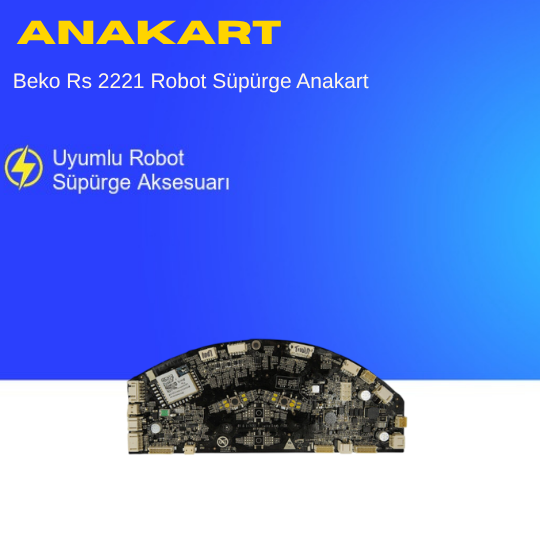 Beko Rs 2221 Robot Süpürge Anakart - Yedek Parça