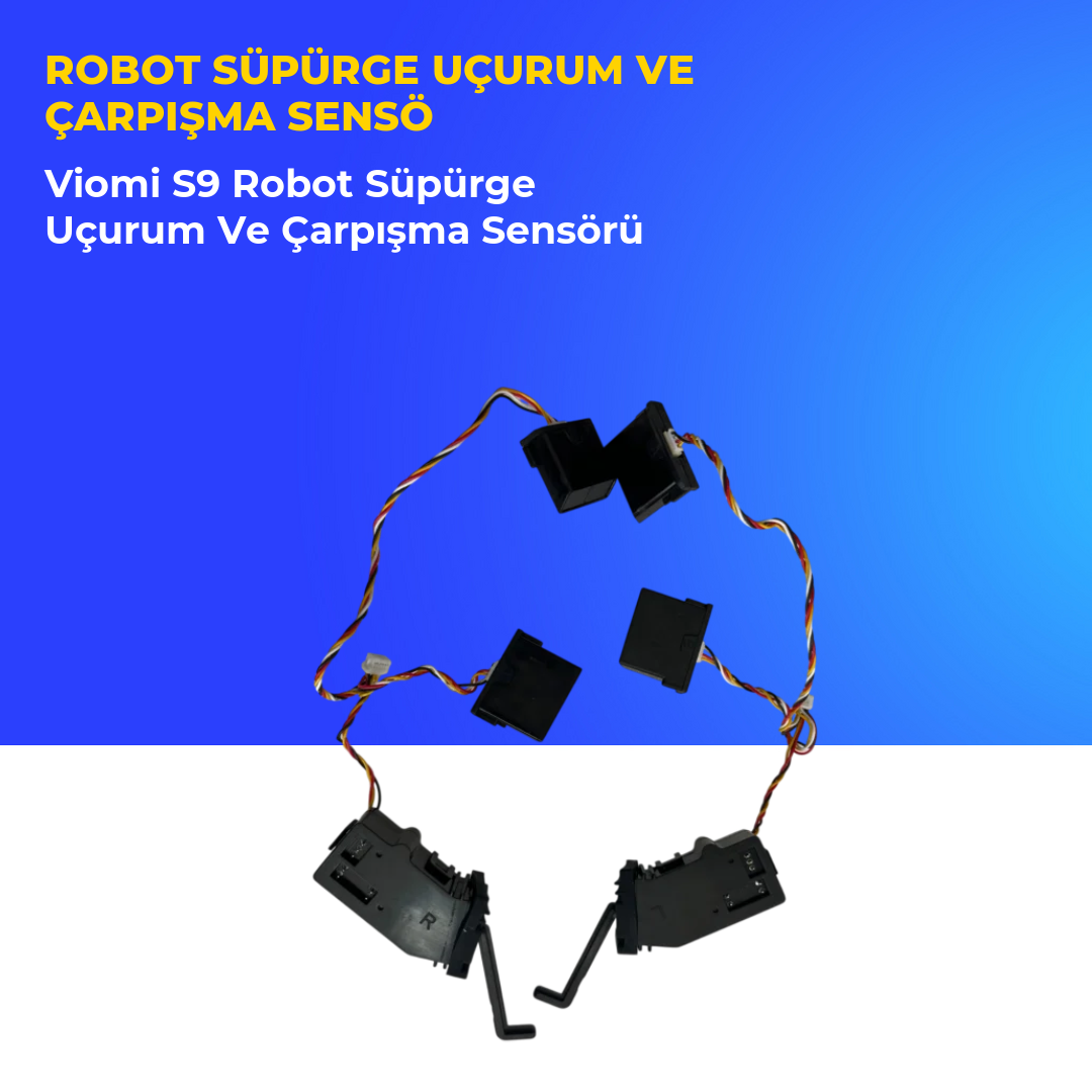 Viomi S9 Robot Süpürge Uçurum Ve Çarpışma Sensörü