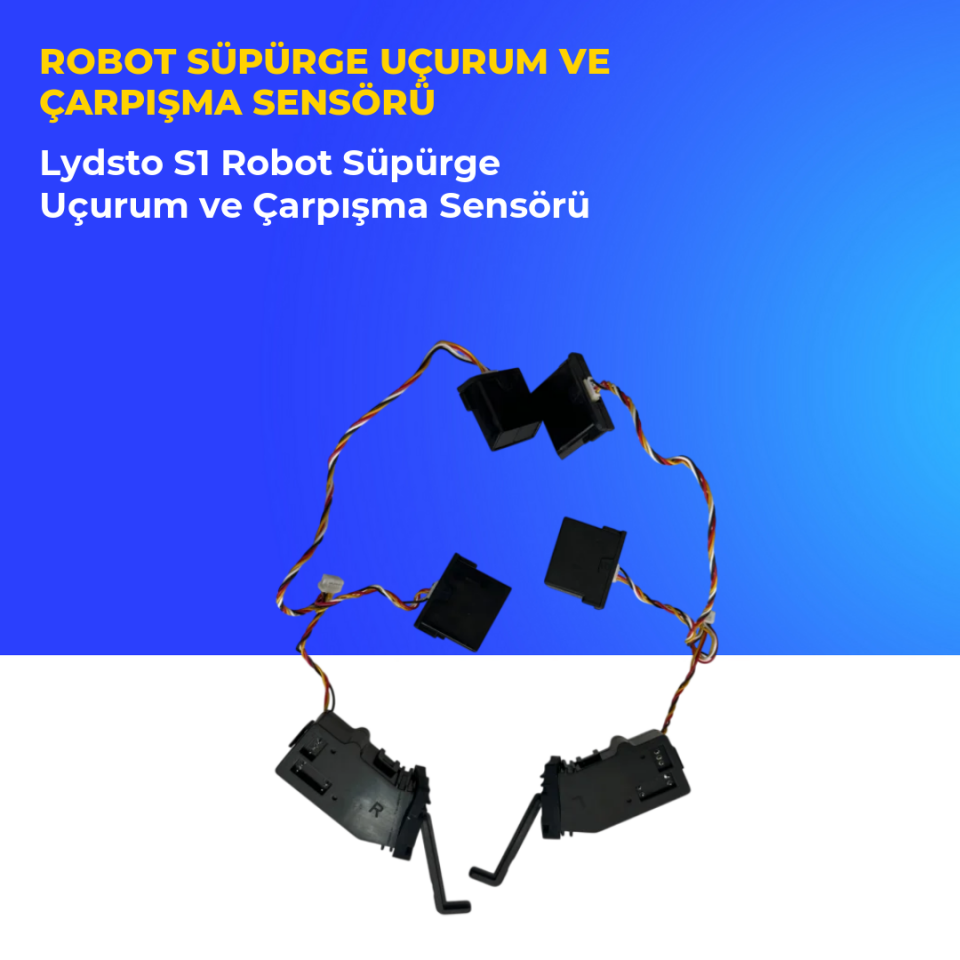 Lydsto S1 Robot Süpürge Uçurum ve Çarpışma Sensörü