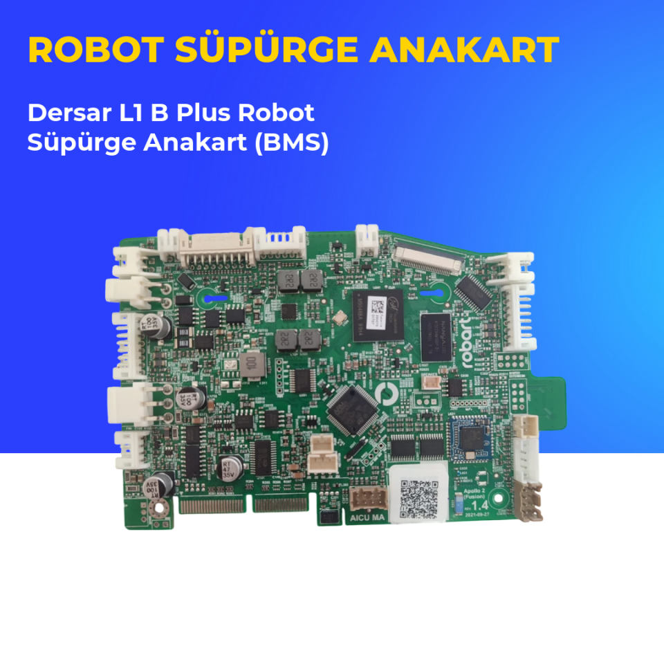 Dersar L1 B Plus Robot Süpürge Anakart (BMS)