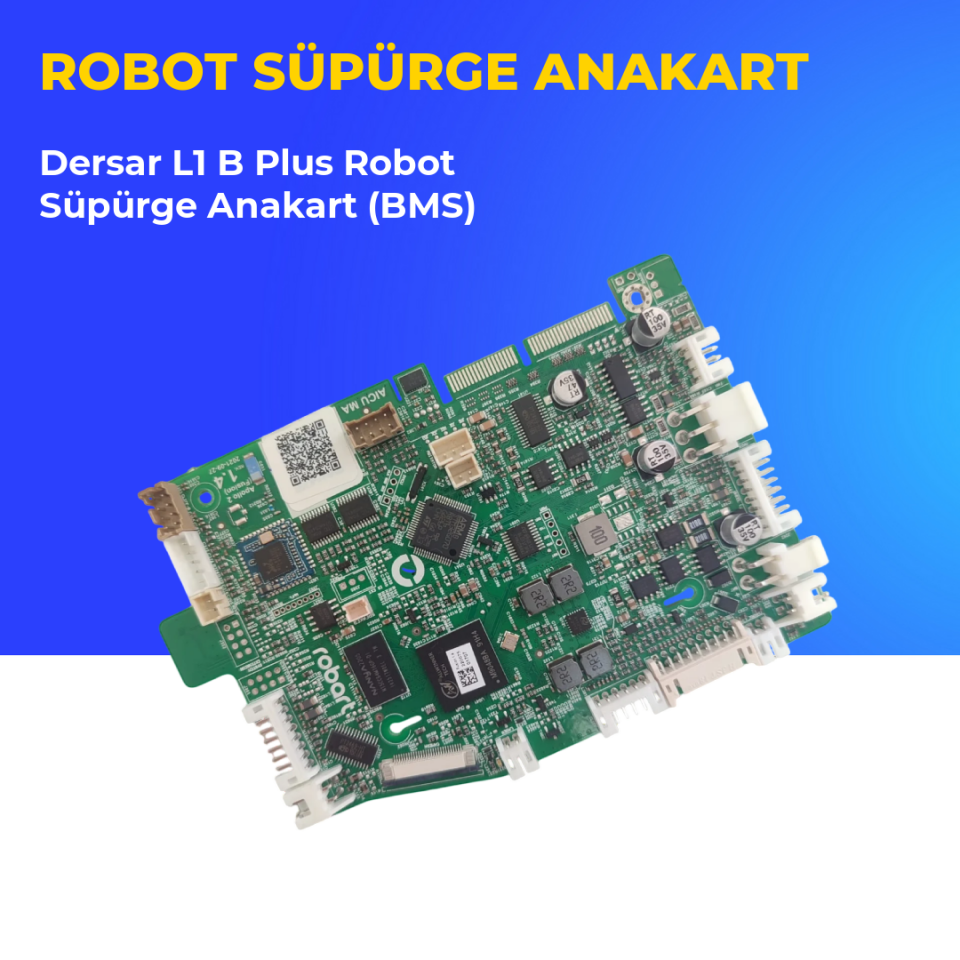 Dersar L1 B Plus Robot Süpürge Anakart (BMS)
