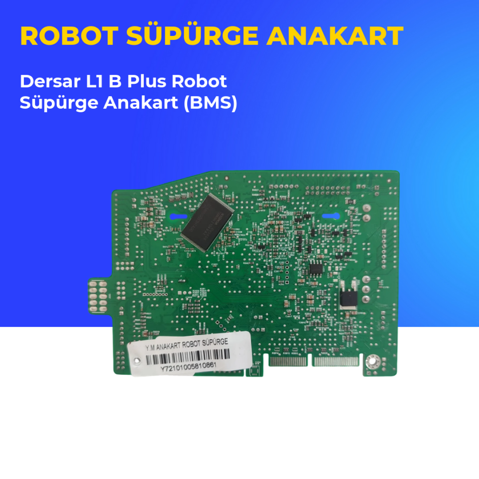 Dersar L1 B Plus Robot Süpürge Anakart (BMS)