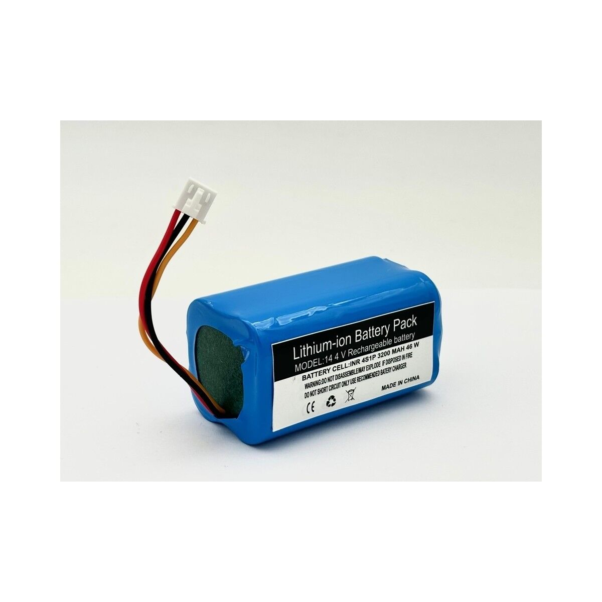 Proscenic 830T Robot Süpürge 3200 Mah 14.4V Yanmaz Batarya – Orjinal Uyumlu Uzun Ömürlü, Yüksek Performans Pil