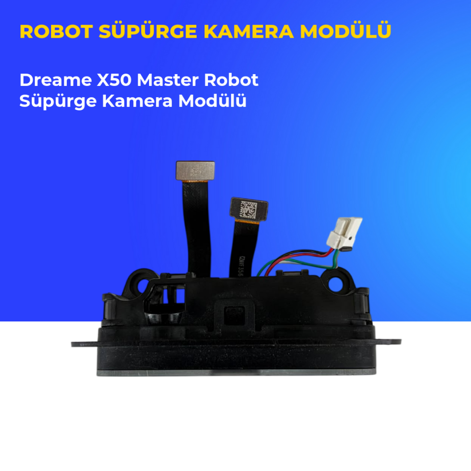 Dreame X50 Master Robot Süpürge Kamera Modülü