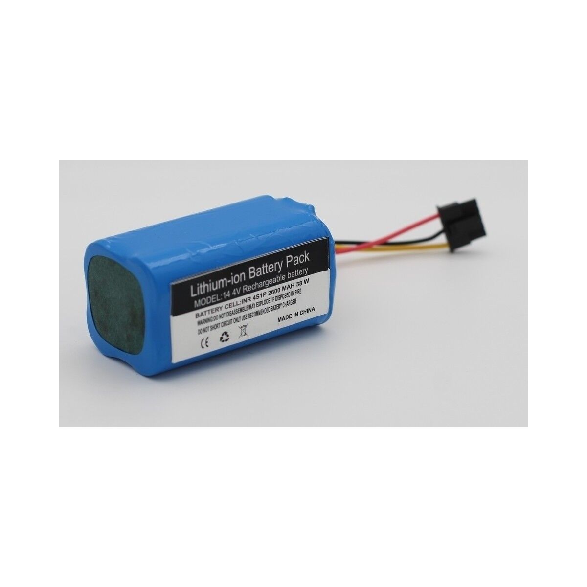 Xiaomi Mijia VXVC01-JG Robot Süpürge 2600 Mah 14.4 V Batarya – Orjinal Uyumlu Uzun Ömürlü, Yüksek Performans Pil