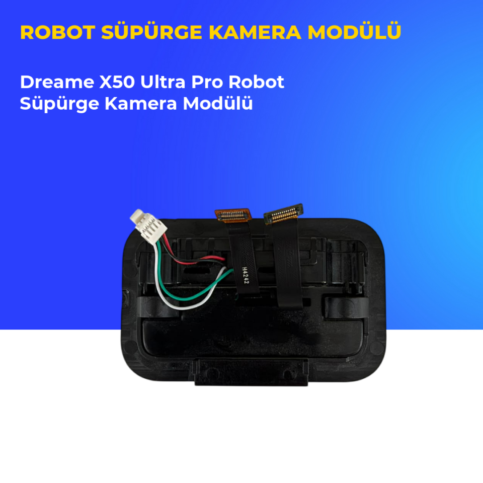 Dreame X50 Ultra Pro Robot Süpürge Kamera Modülü