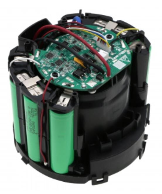 Puppyoo T10 Mix 3000 mAh 25.2V Dikey Süpürge Batarya