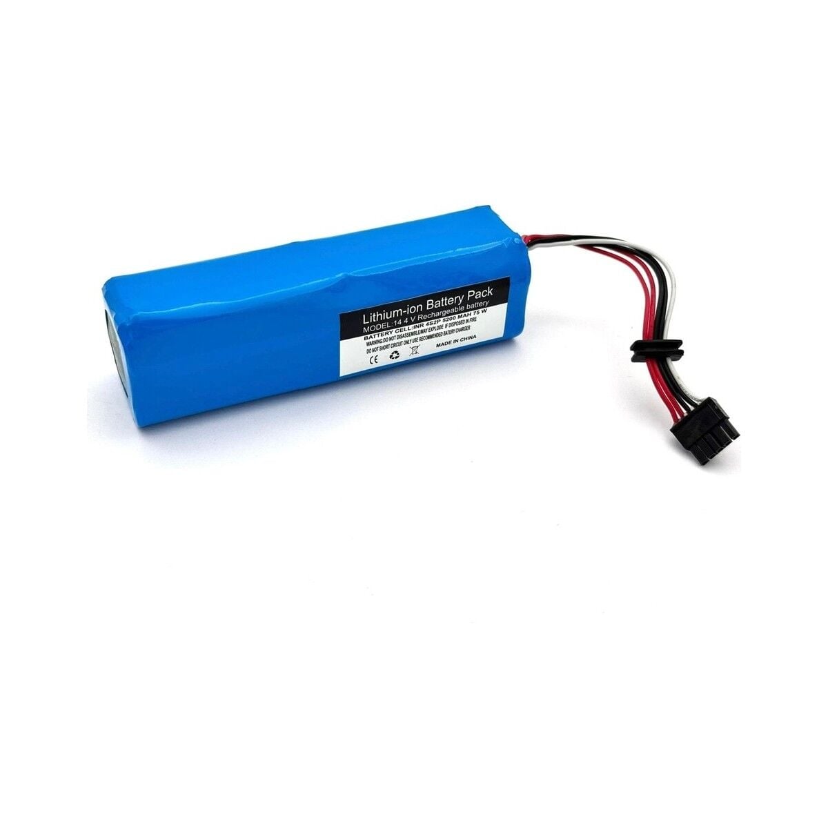 Xiaomi Mop 2 Pro MJST1SHW Robot Süpürge 5200 Mah 14.4 V Yanmaz Batarya – Orjinal Uyumlu Uzun Ömürlü, Yüksek Performans Pil