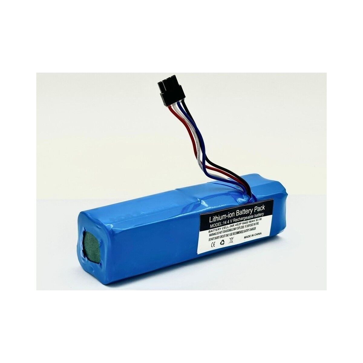 Vacuum X10 BHR6068EU Robot Süpürge 6400 Mah 14.4 V Yanmaz Batarya – Orjinal Uyumlu Uzun Ömürlü, Yüksek Performans Pil