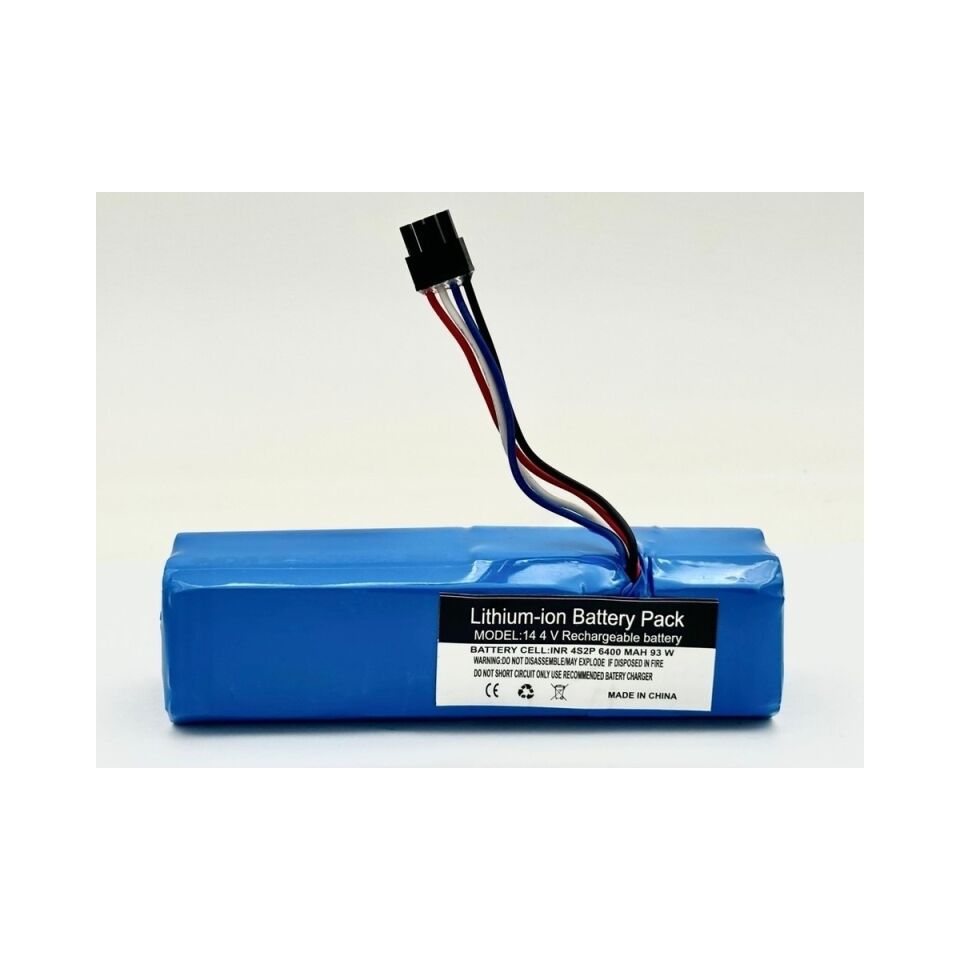 Vacuum X10 BHR6068EU Robot Süpürge 6400 Mah 14.4 V Yanmaz Batarya – Orjinal Uyumlu Uzun Ömürlü, Yüksek Performans Pil