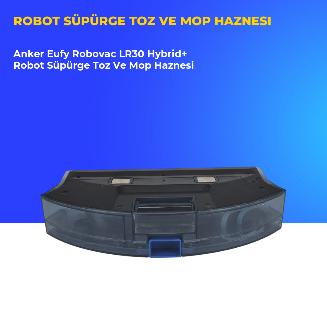 Anker Eufy Robovac LR30 Hybrid+ Robot Süpürge Toz Ve Mop Haznesi