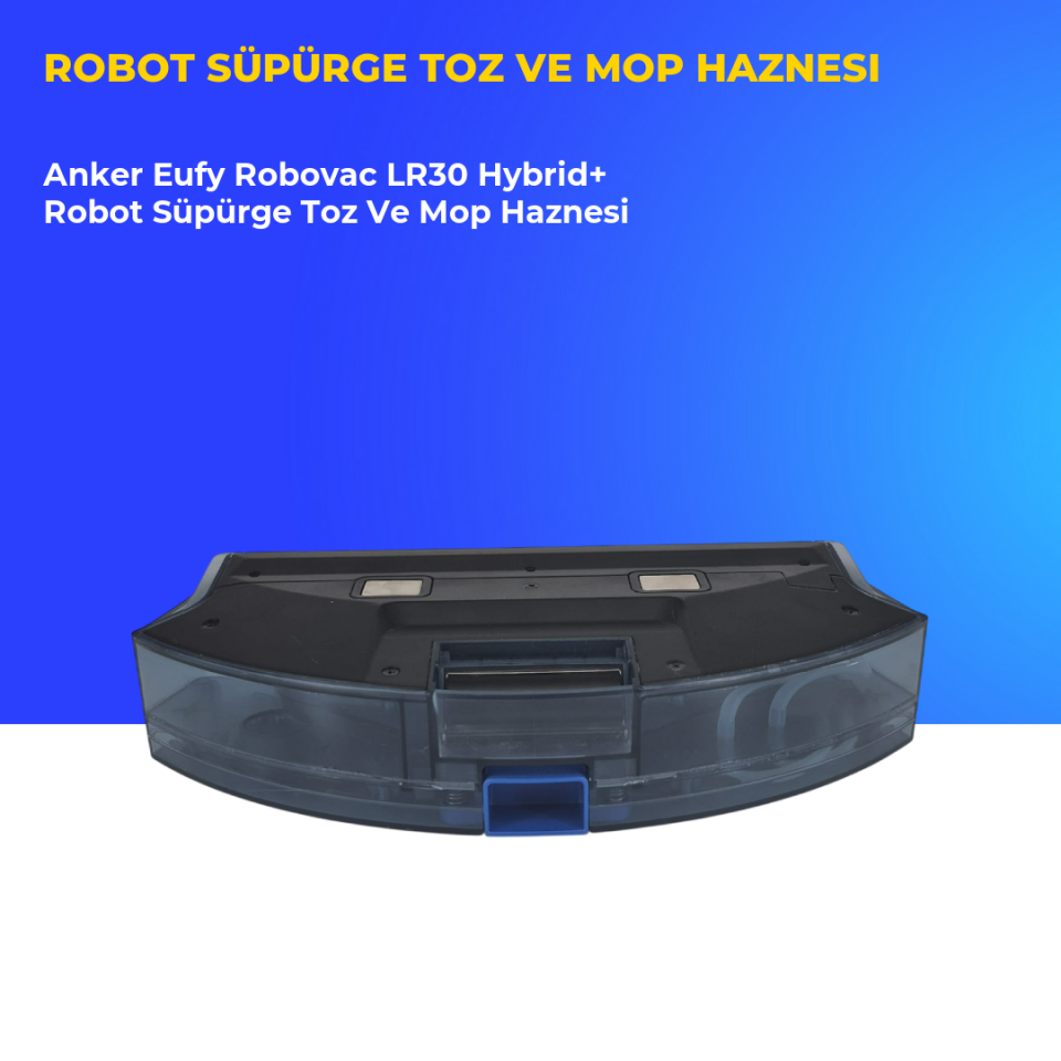 Anker Eufy Robovac LR30 Hybrid+ Robot Süpürge Toz Ve Mop Haznesi