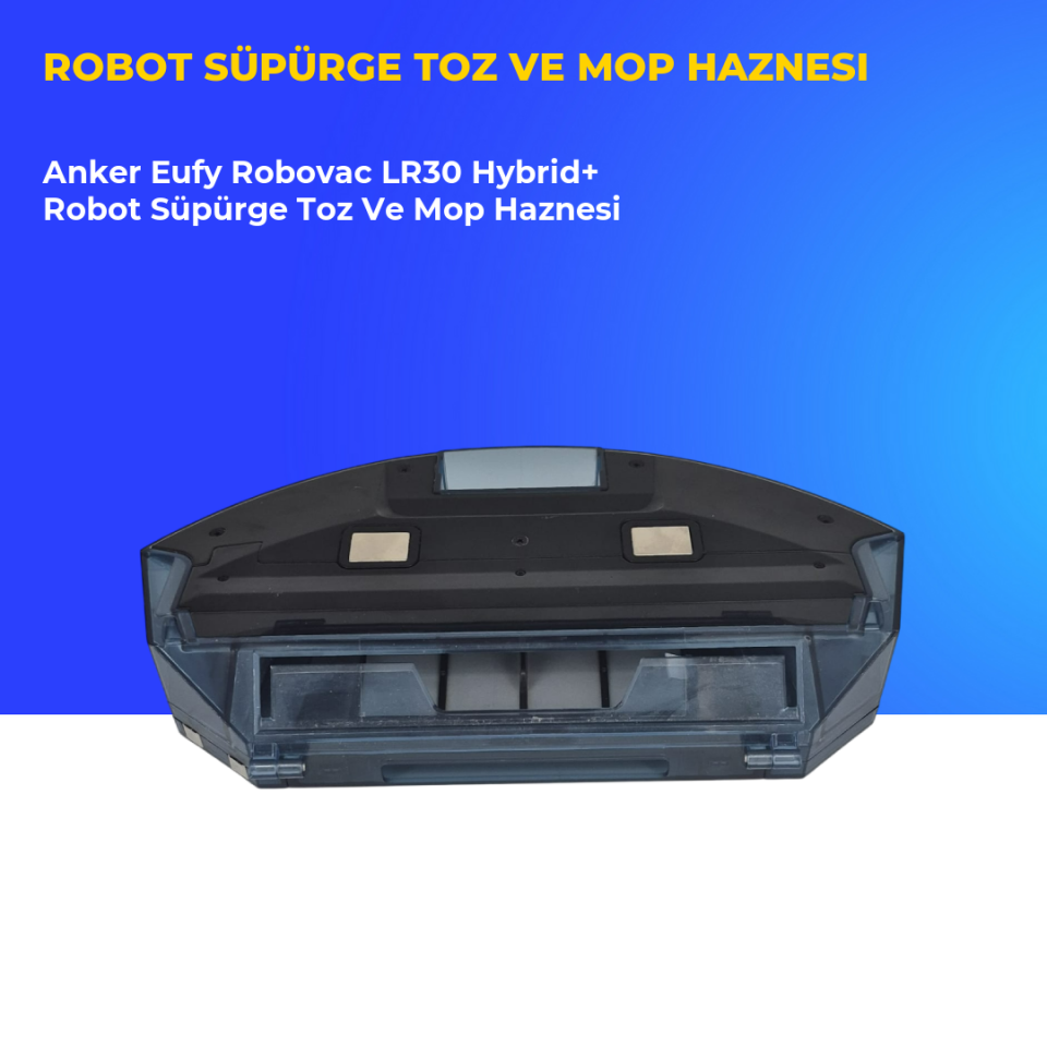 Anker Eufy Robovac LR30 Hybrid+ Robot Süpürge Toz Ve Mop Haznesi