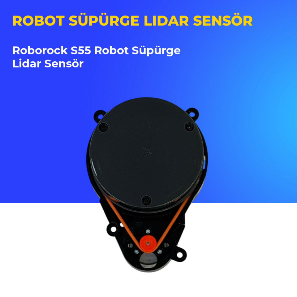 Roborock S55 Robot Süpürge Lidar Sensör