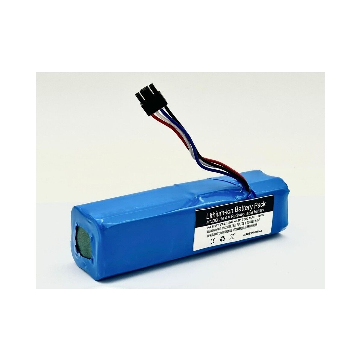 Vacuum X10 BHR6068EU Robot Süpürge 7000 Mah 14.4 V Yanmaz Batarya – Orjinal Uyumlu Uzun Ömürlü, Yüksek Performans Pil