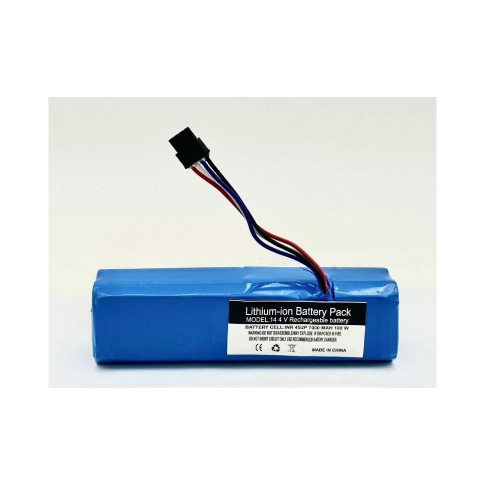 Vacuum X10 BHR6068EU Robot Süpürge 7000 Mah 14.4 V Yanmaz Batarya – Orjinal Uyumlu Uzun Ömürlü, Yüksek Performans Pil