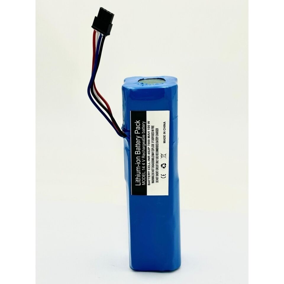 Vacuum X10 BHR6068EU Robot Süpürge 7000 Mah 14.4 V Yanmaz Batarya – Orjinal Uyumlu Uzun Ömürlü, Yüksek Performans Pil