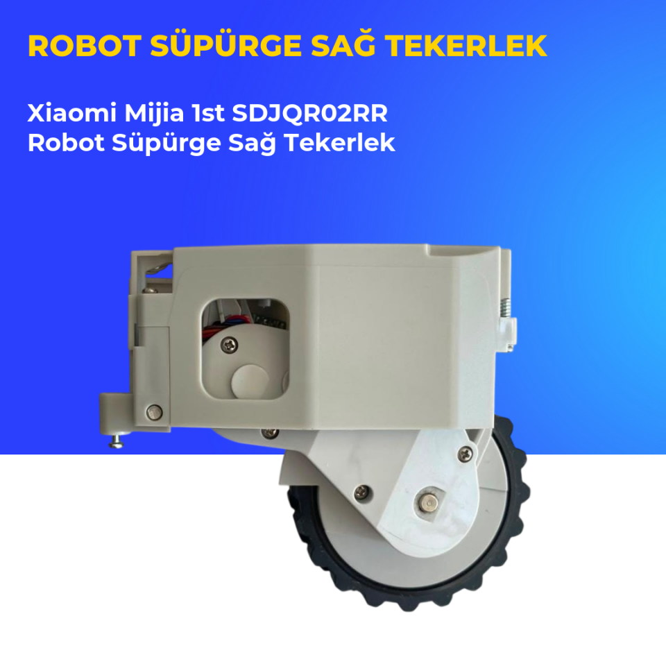 Xiaomi Mijia 1st SDJQR02RR Robot Süpürge Sağ Tekerlek