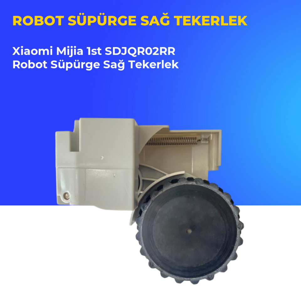 Xiaomi Mijia 1st SDJQR02RR Robot Süpürge Sağ Tekerlek