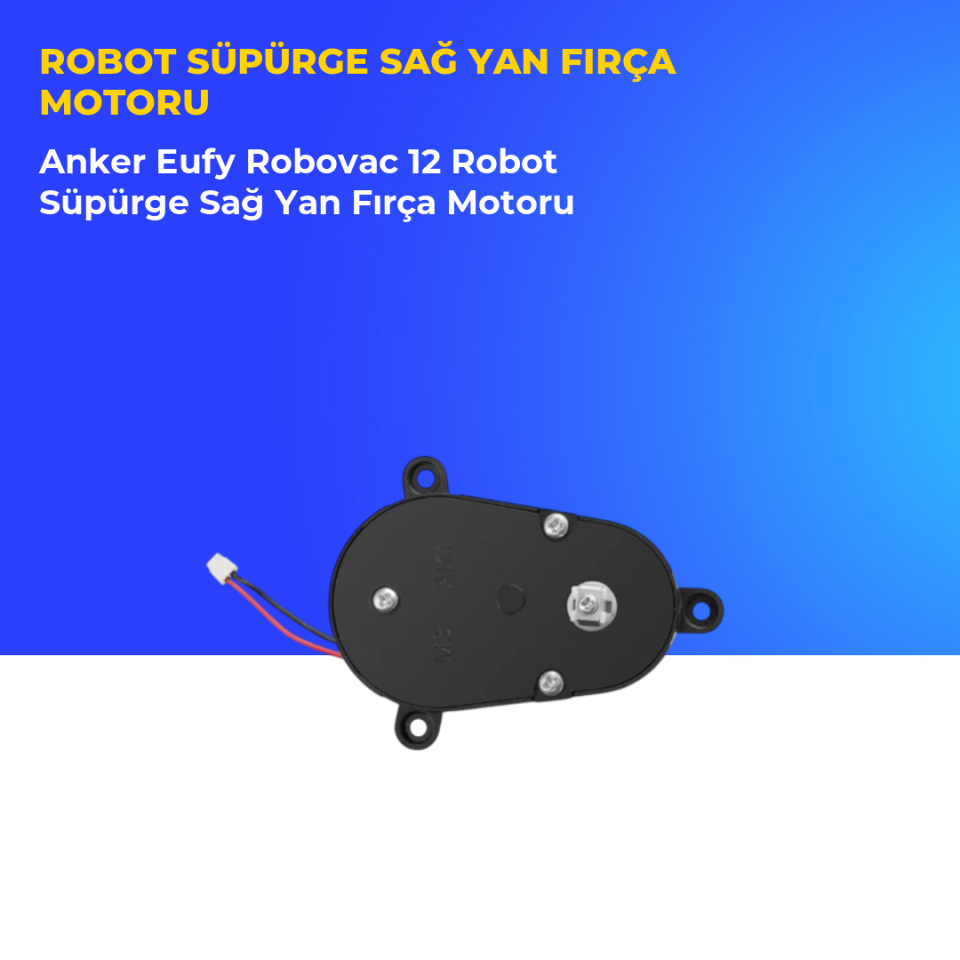 Anker Eufy Robovac 12 Robot Süpürge Sağ Yan Fırça Motoru