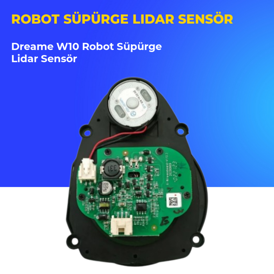 Dreame W10 Robot Süpürge Lidar Sensör