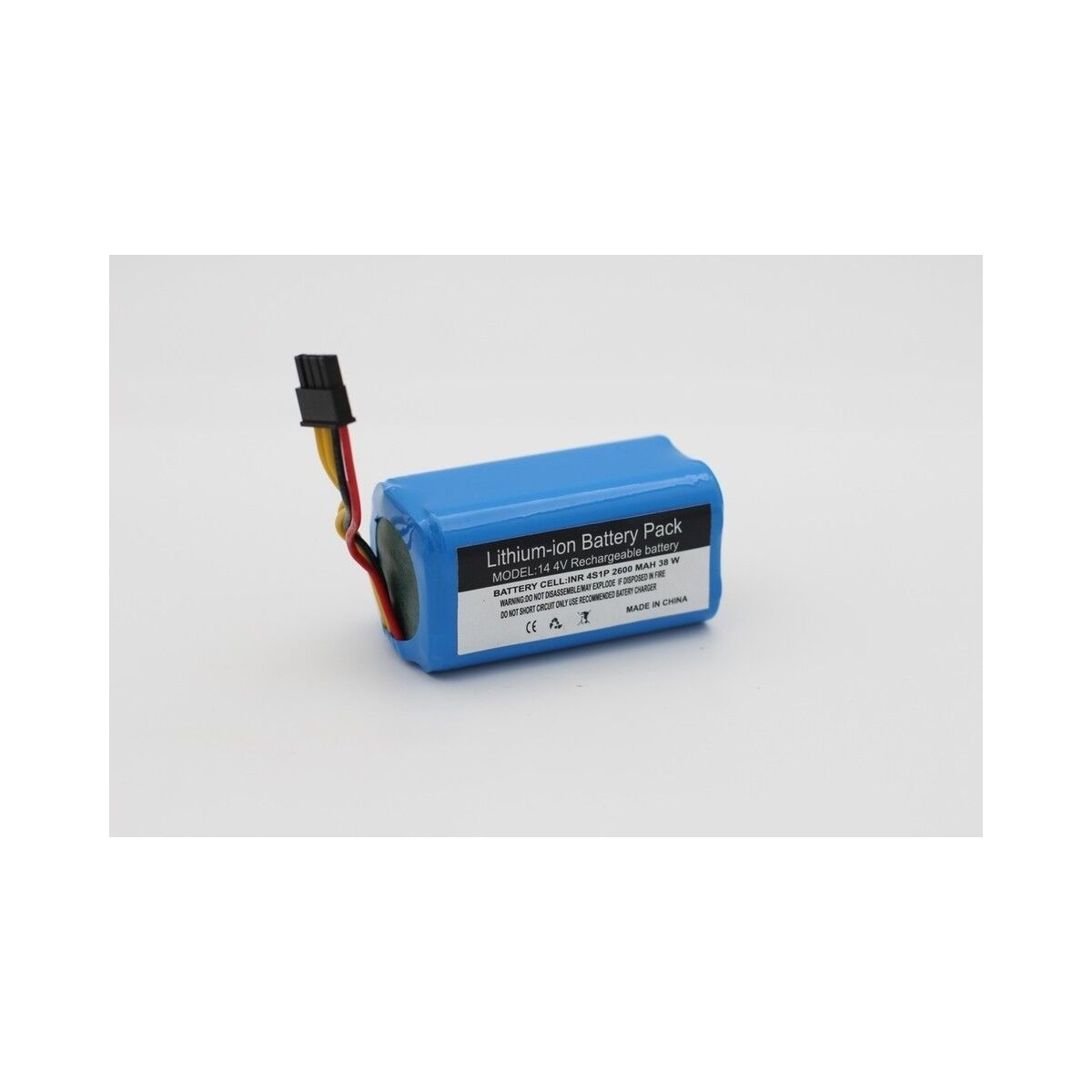 Proscenic 811GB Robot Süpürge 2600 Mah 14.4V Yanmaz Batarya – Orjinal Uyumlu Uzun Ömürlü, Yüksek Performans Pil