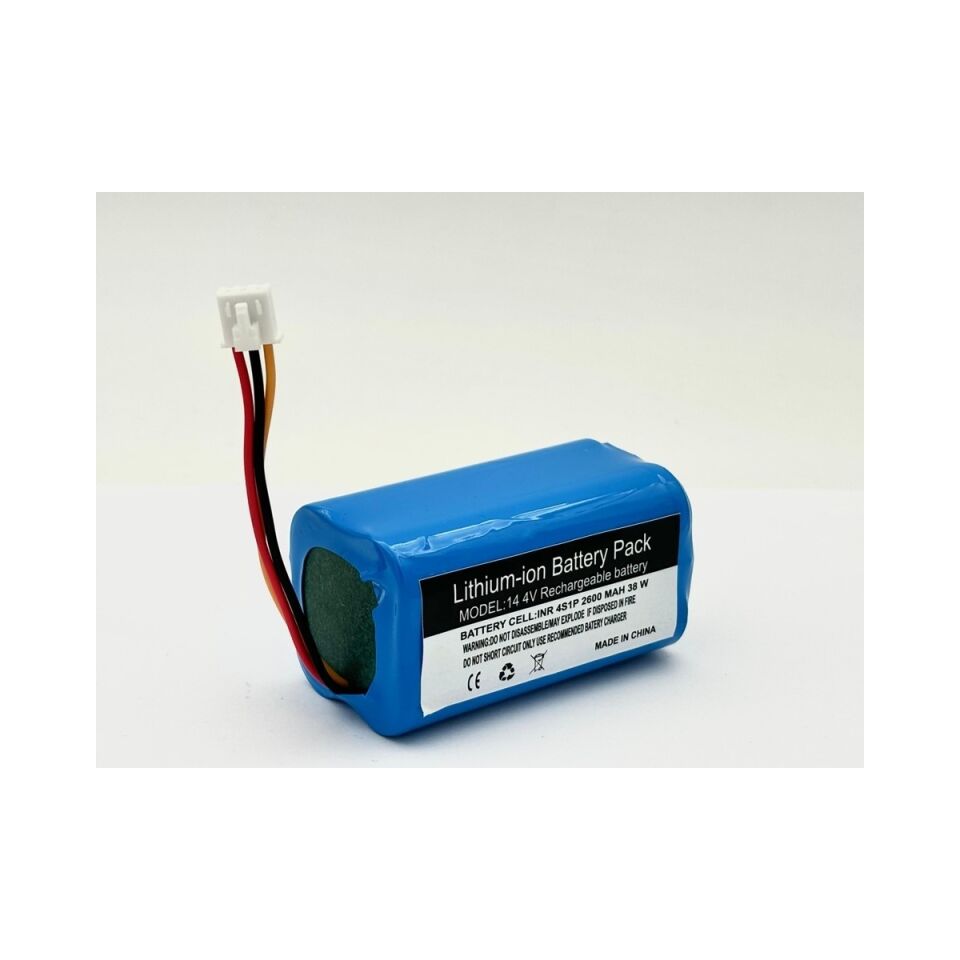 Proscenic 830T Robot Süpürge 2600 Mah 14.4V Yanmaz Batarya – Orjinal Uyumlu Uzun Ömürlü, Yüksek Performans Pil