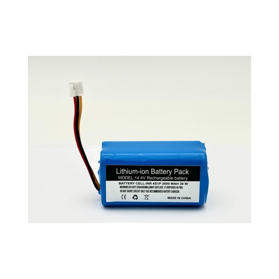 Proscenic 830T Robot Süpürge 2600 Mah 14.4V Yanmaz Batarya – Orjinal Uyumlu Uzun Ömürlü, Yüksek Performans Pil