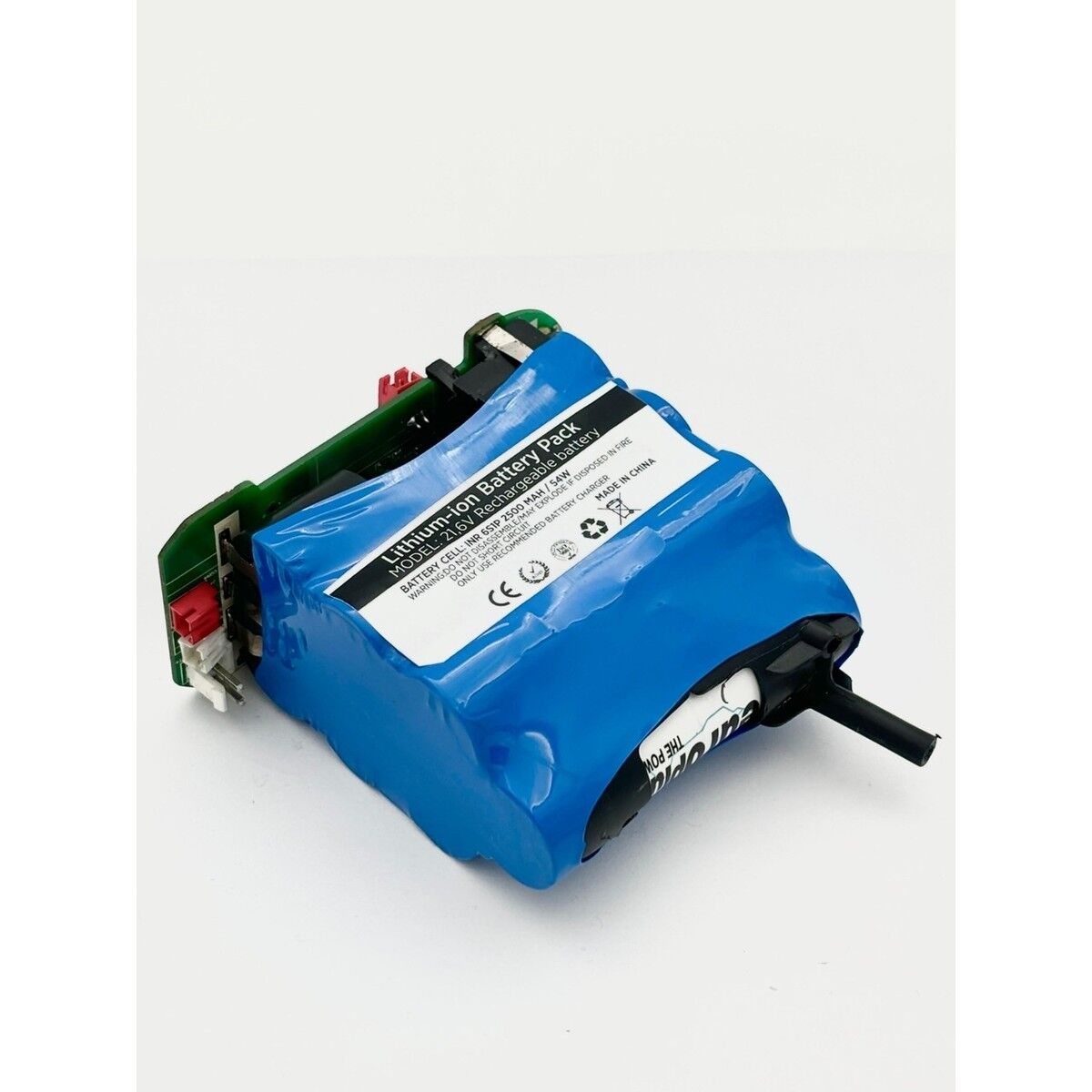 Arçelik SD-3141 Şarjlı Dikey Süpürge 2500 mAh 21,6 V  Batarya – Orjinal Uyumlu Uzun Ömürlü, Yüksek Performans Pil