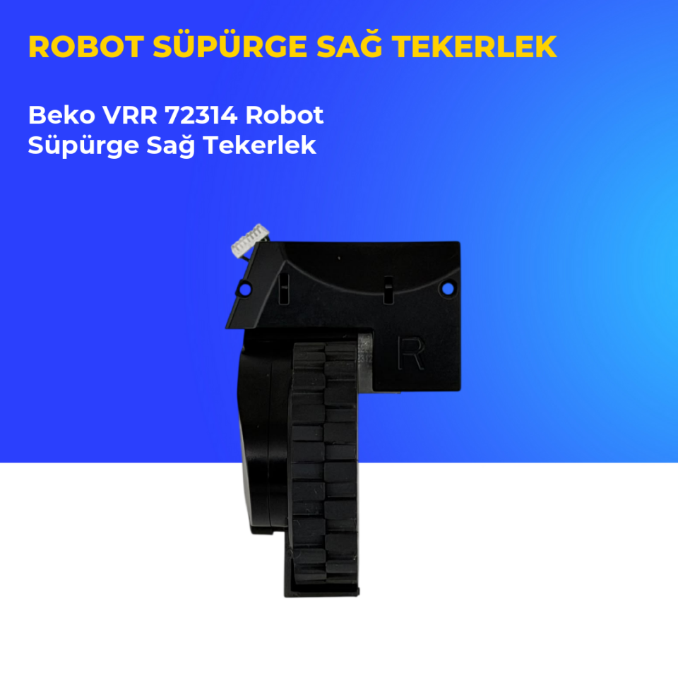 Beko VRR 72314 Robot Süpürge Sağ Tekerlek