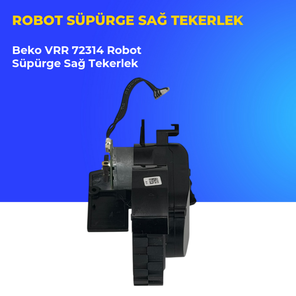 Beko VRR 72314 Robot Süpürge Sağ Tekerlek