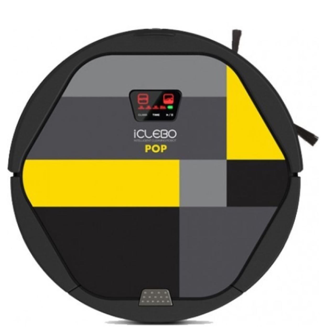 Iclebo Pop Smart Robot Süpürge 3200 mAh 14.4V Batarya