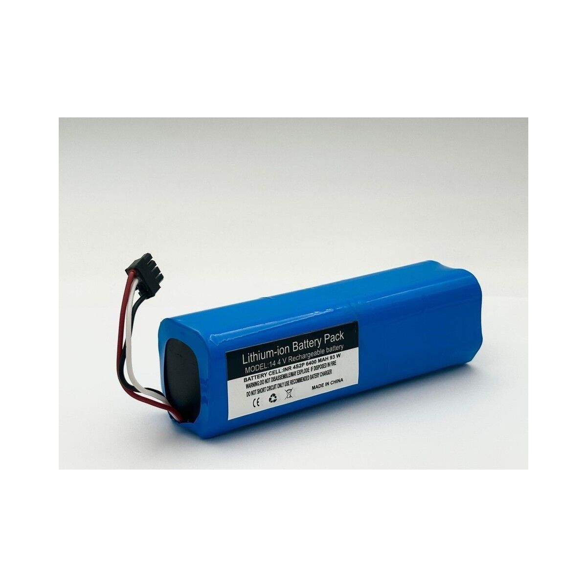 Robot Vacuum X20 Plus Robot Süpürge 7000 Mah 14.4 V Yanmaz Batarya – Orjinal Uyumlu Uzun Ömürlü, Yüksek Performans Pil