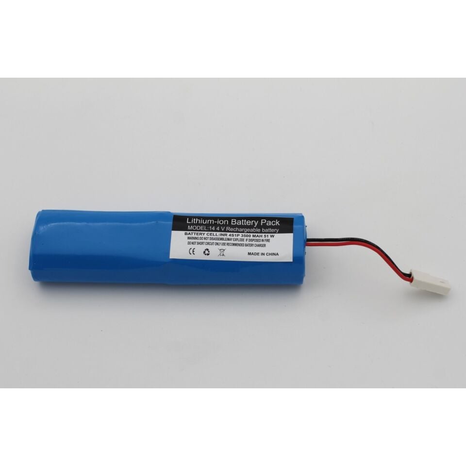Beko 2221 Robot Süpürge 3500 mAh  14,4 V Batarya – Orjinal Uyumlu Uzun Ömürlü, Yüksek Performans Pil