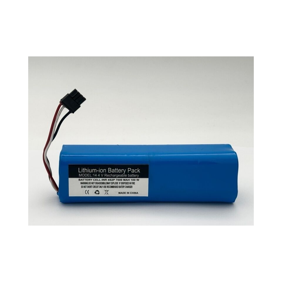 Robot Vacuum X20 Plus Robot Süpürge 6400 Mah 14.4 V Yanmaz Batarya – Orjinal Uyumlu Uzun Ömürlü, Yüksek Performans Pil