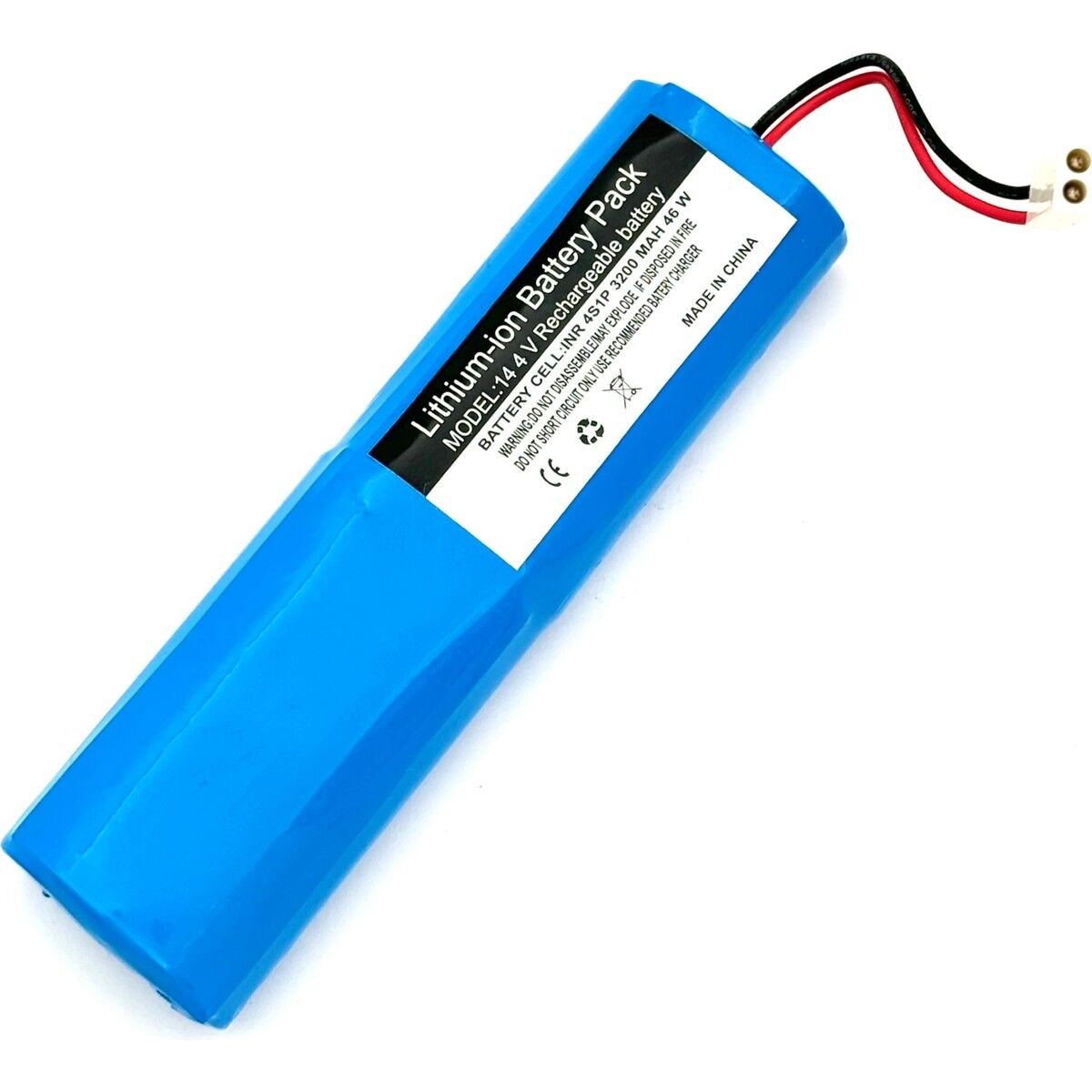 Beko 2221 Robot Süpürge 3200 mAh  14,4 V Batarya – Orjinal Uyumlu Uzun Ömürlü, Yüksek Performans Pil